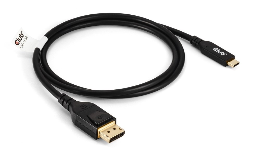 Club 3D Cable USB-C to DP
