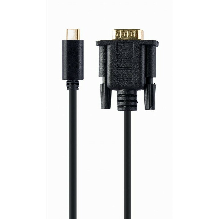 Gembird Cable USB-C to VGA male