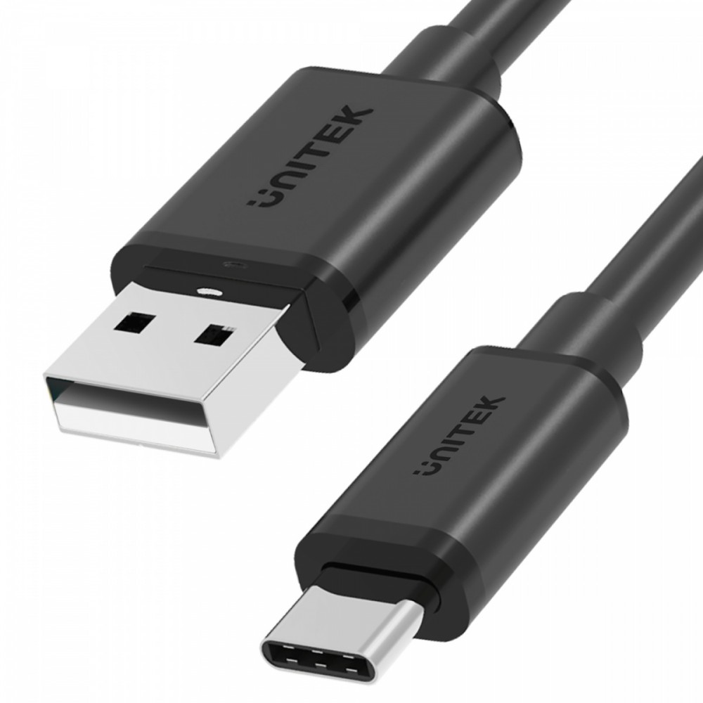 Unitek  Cable USB-C - USB-A 2