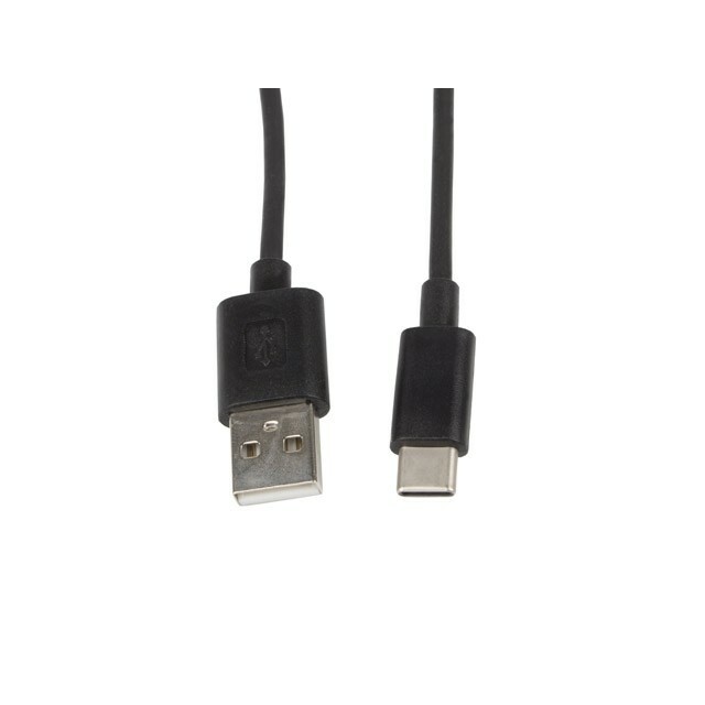 LANBERG Cable USB-C -> USB-A M/M