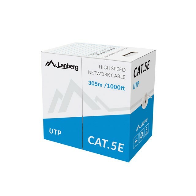 LANBERG  Cable UTP Cat.5E CU