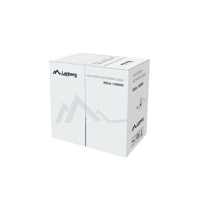LANBERG  Cable UTP Cat.5E CU