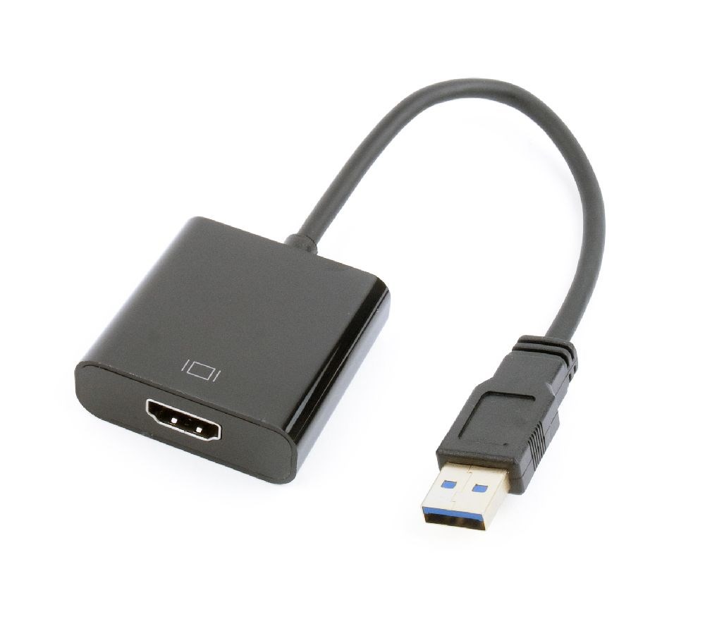 Gembird  Adapter USB 3.0/HDMI-A 19pin/female
