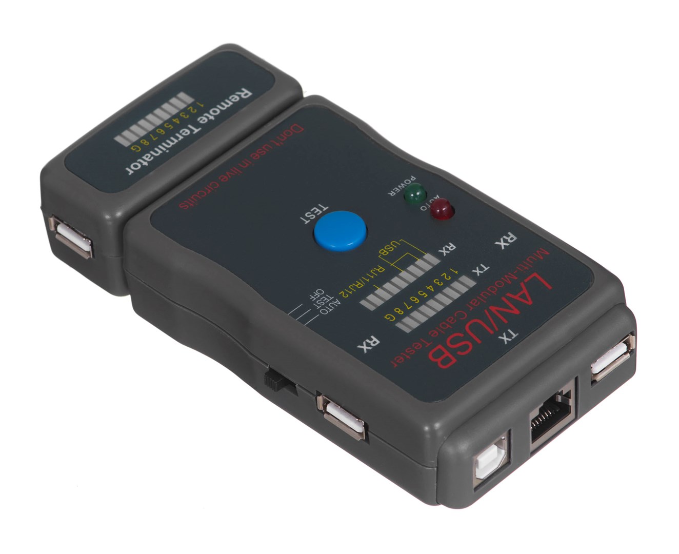 Gembird Cable Tester for UTP/STP /USB