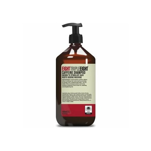 Triple Eight Caffeine Shampoo (Woman, 1000ml)