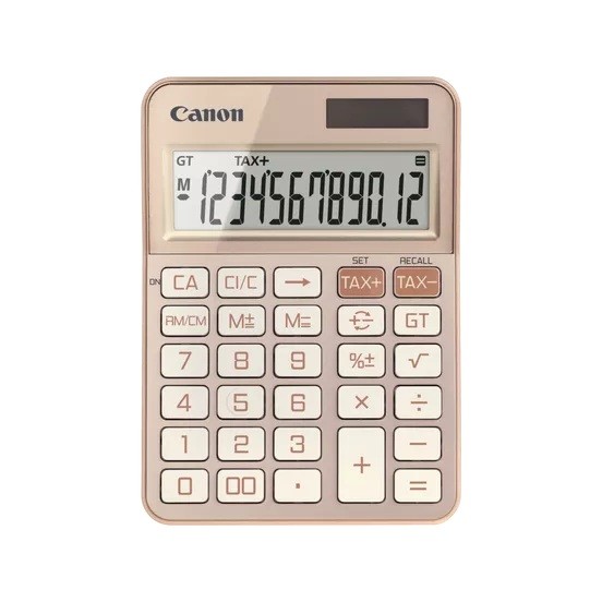 Canon  Calculator KS-125KB-RG EMEA HB 818C001