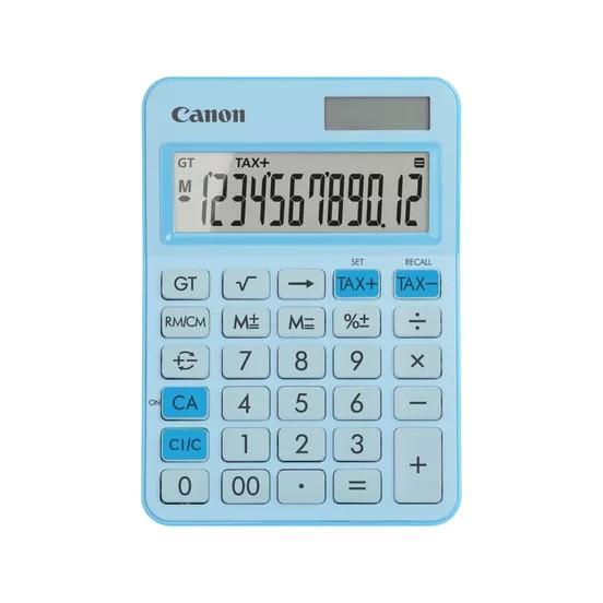 Canon  Calculator LS-125KB-PBL EMEA HB 6819C003