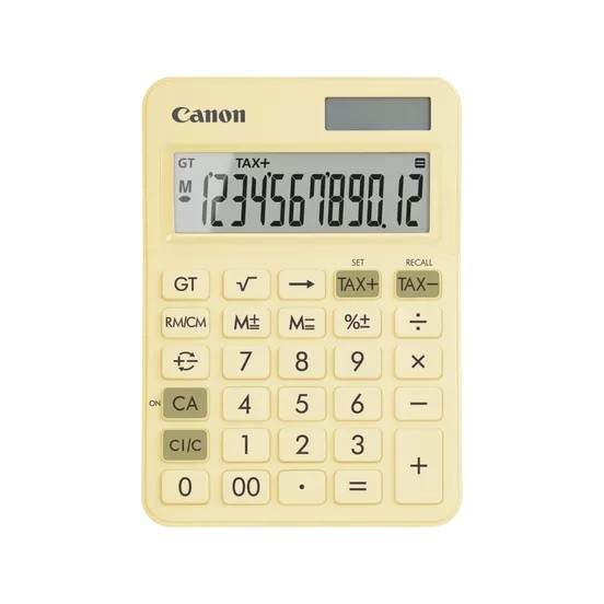 Canon  Calculator LS-125KB-PYL EMEA HB 6819C004