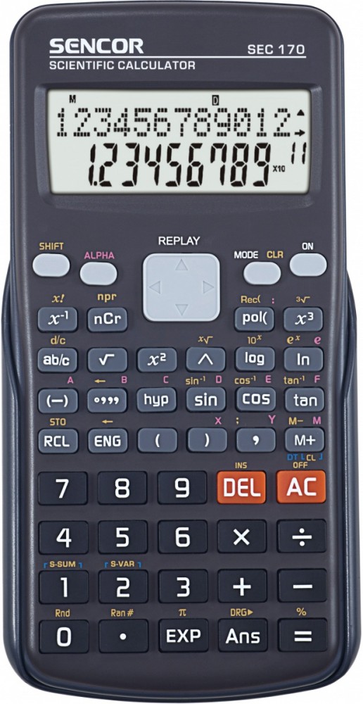 Sencor  Calculator SEC 170 Scientific 240