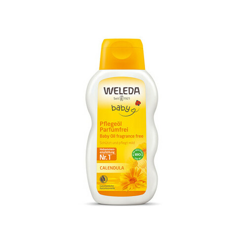 Weleda Calendula Baby Oil (Unisex, 200ml)