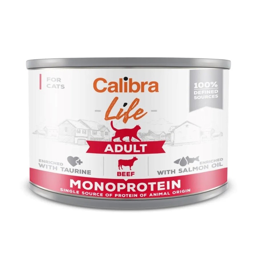 Calibra Cat Life Adult Beef -