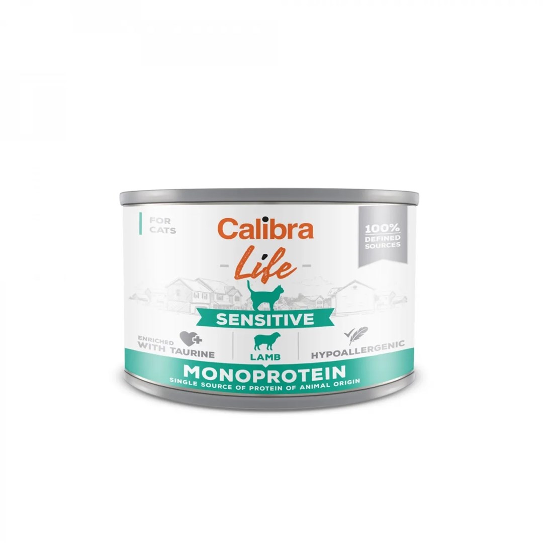 Calibra  Cat Life Sensitive Lamb -