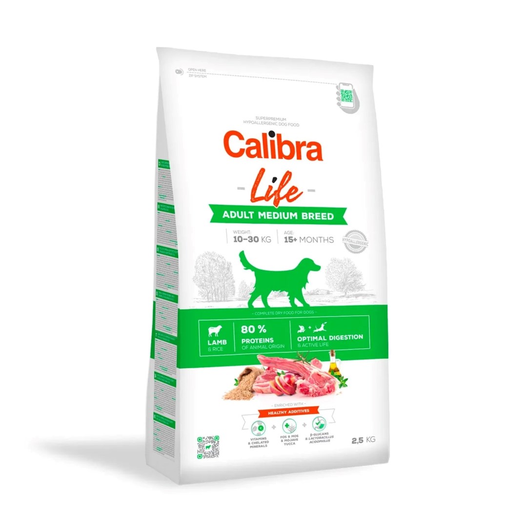Calibra Dog Life Adult Medium Breed