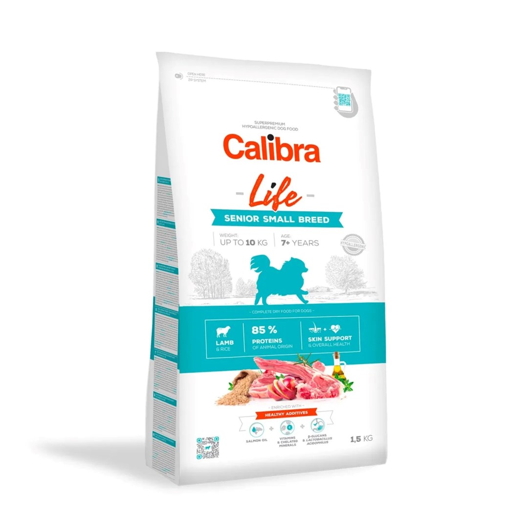 Calibra  Dog Life Senior Small Breed