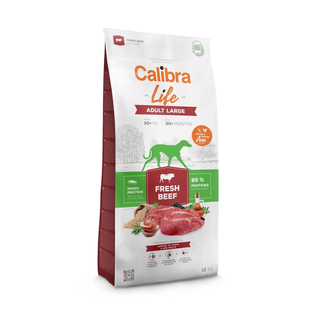 Calibra Life Adult Large Fresh Beef