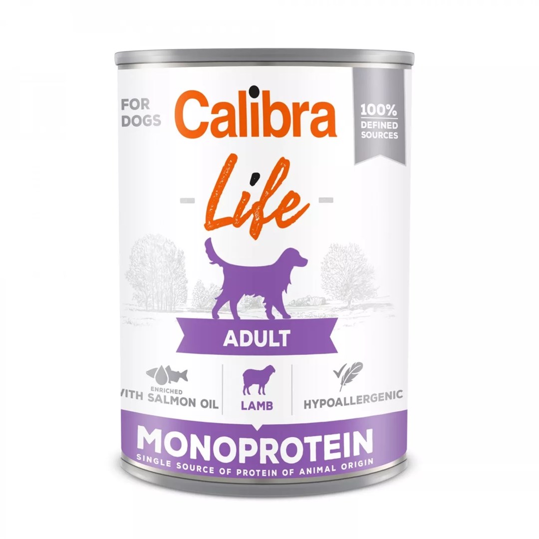 Calibra Life Adult Monoprotein Lamb -