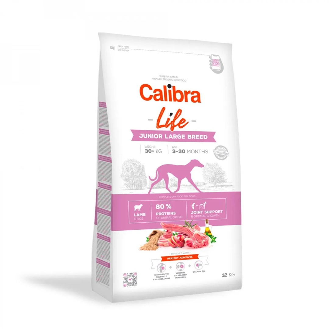 Calibra  Life Junior Large breed Lamb