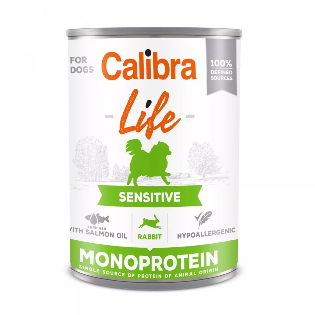 Calibra  LIFE Sensitive rabbit - wet