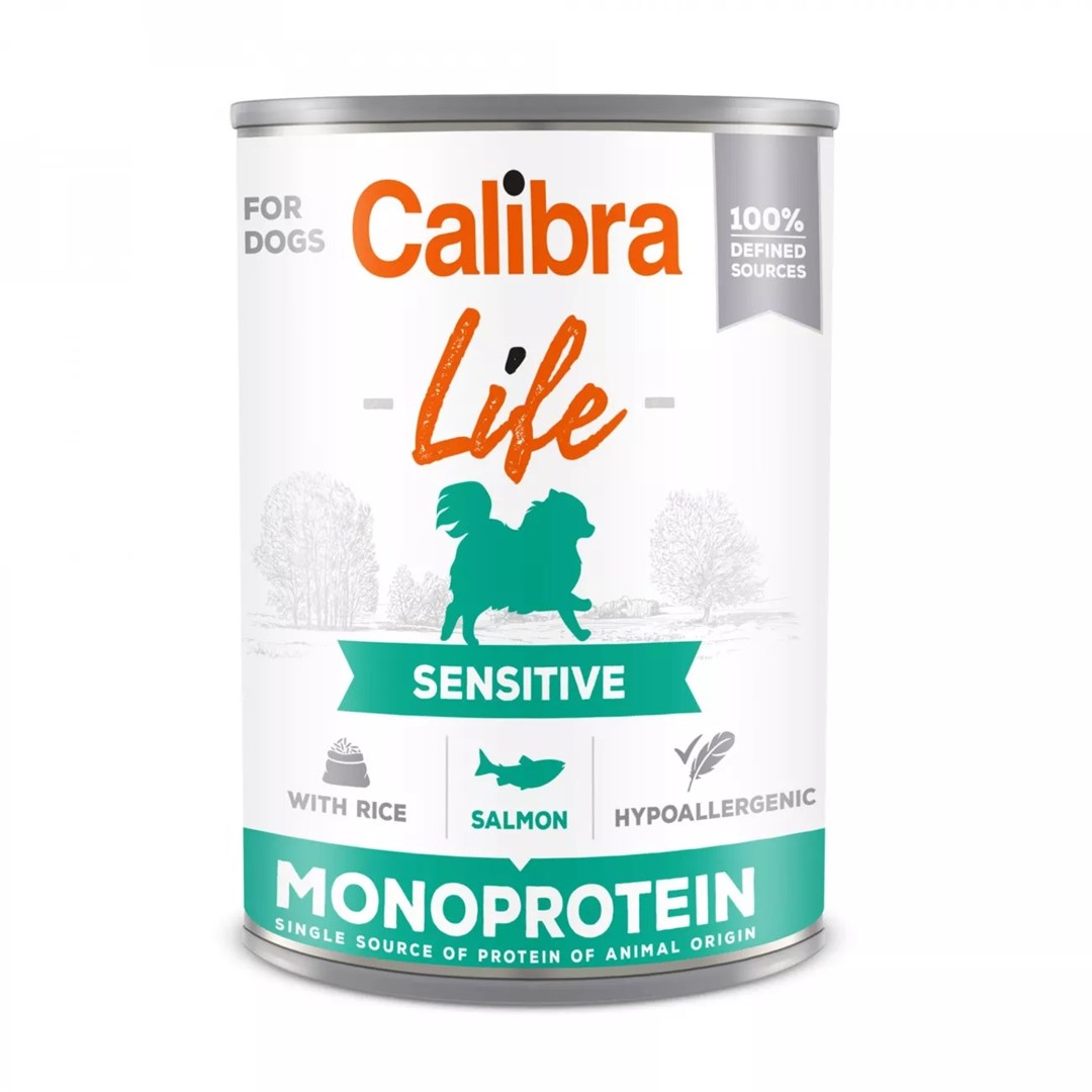 Calibra  Life Sensitive Salmon with rice