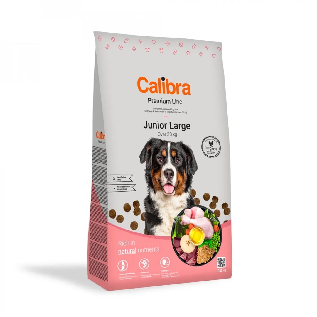 Calibra  Premium Line Junior Large Chicken