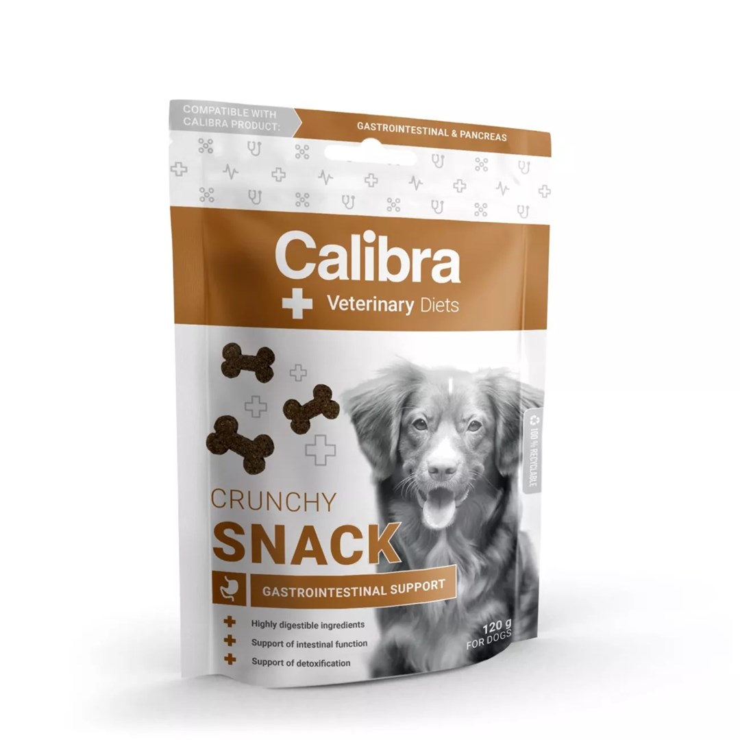 Calibra  VD Dog Crunchy Snack Gastrointestinal