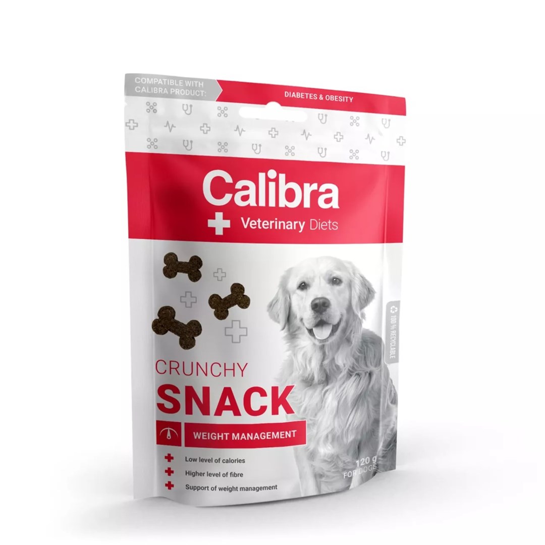 Calibra VD Dog crunchy snack weight