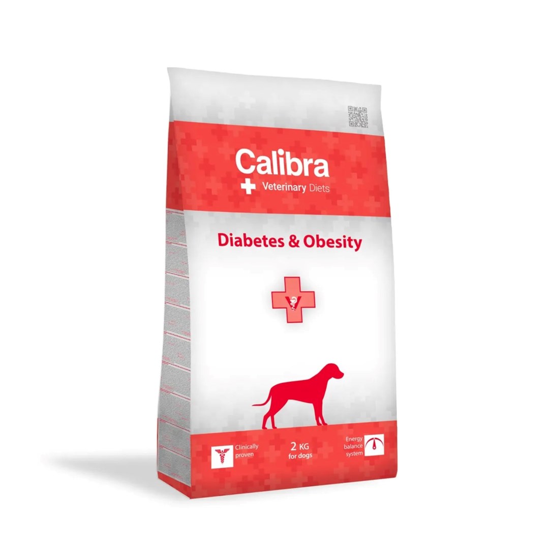 Calibra VD Dog Diabetes&Obesity - dry
