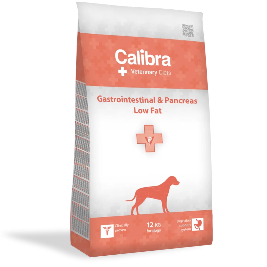 Calibra VD Dog Gastrointestinal&Pancreas Low Fat