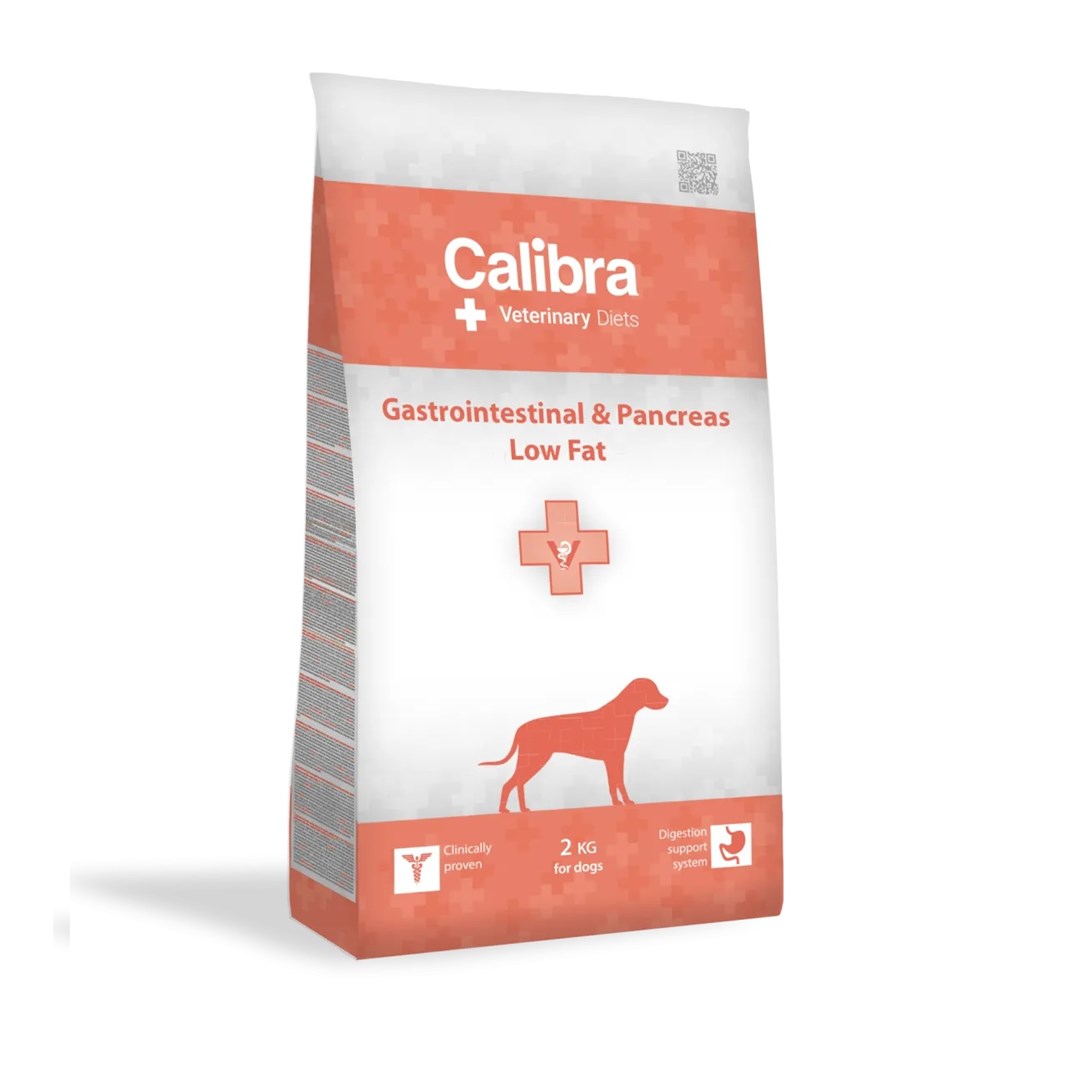 Calibra VD Dog Gastrointestinal&Pancreas Low Fat