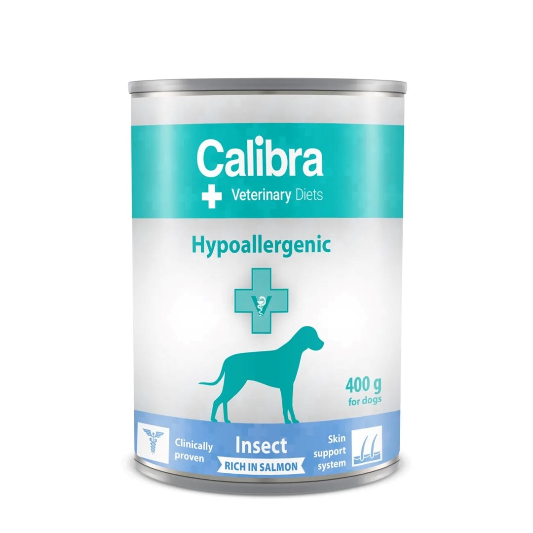 Calibra  VD Dog Hypoallergenic Insect&Salmon -