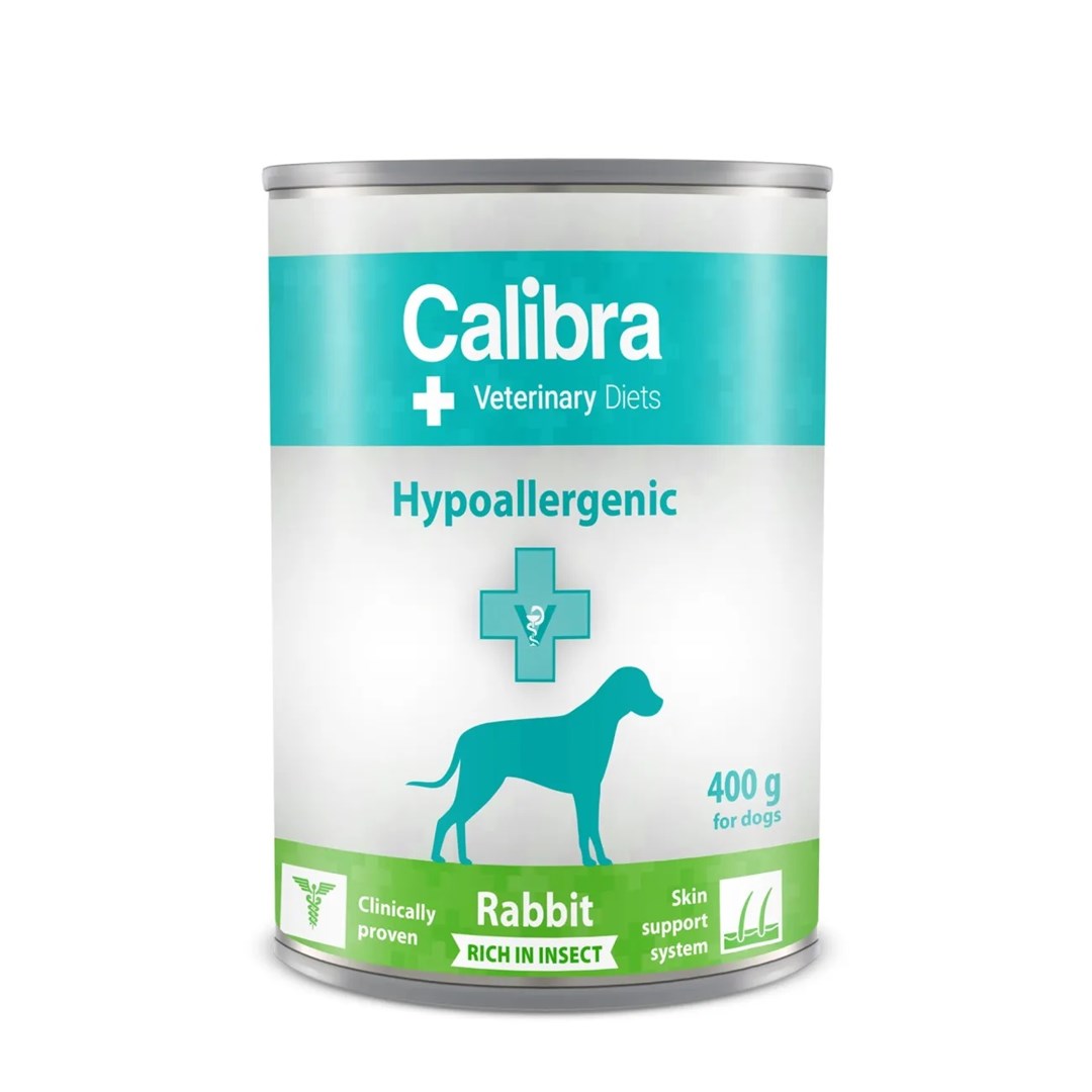 Calibra VD Dog Hypoallergenic Rabit&Insect -