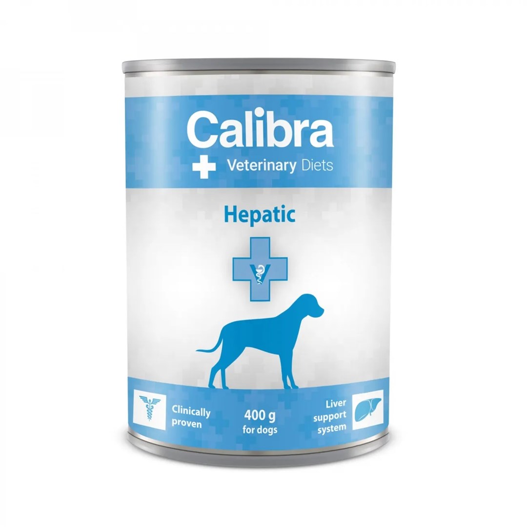 Calibra Veterinary Diets Hepatic - wet