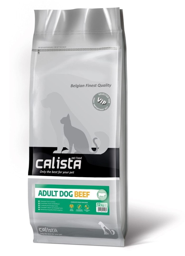 CALISTA Adult Beef - dry dog