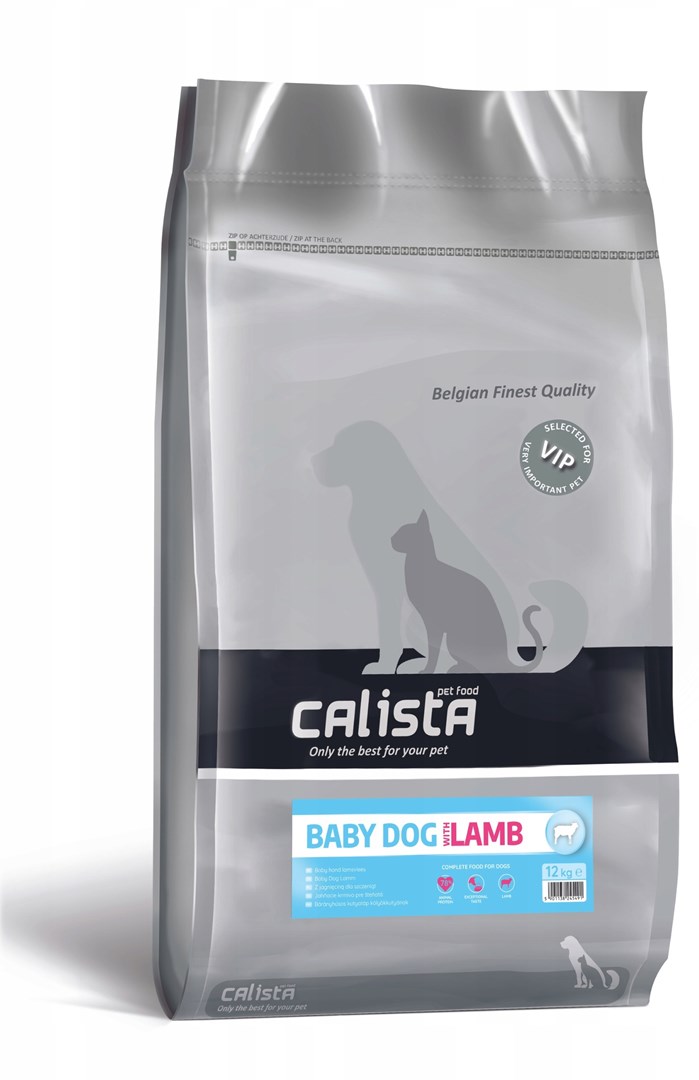 CALISTA Baby Dog Lamb - dry