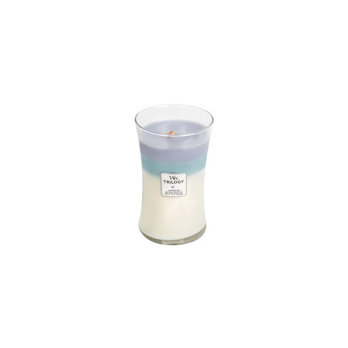 WoodWick Calming Retreat Trilogy Vase (Peaceful
