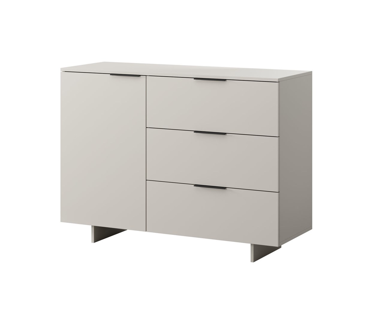 Cama MEBLE Cama 1D3S ALMA chest