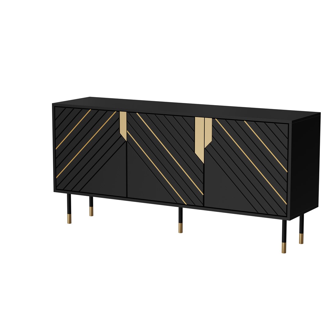 Cama MEBLE Cama 3D MOUNTAIN chest