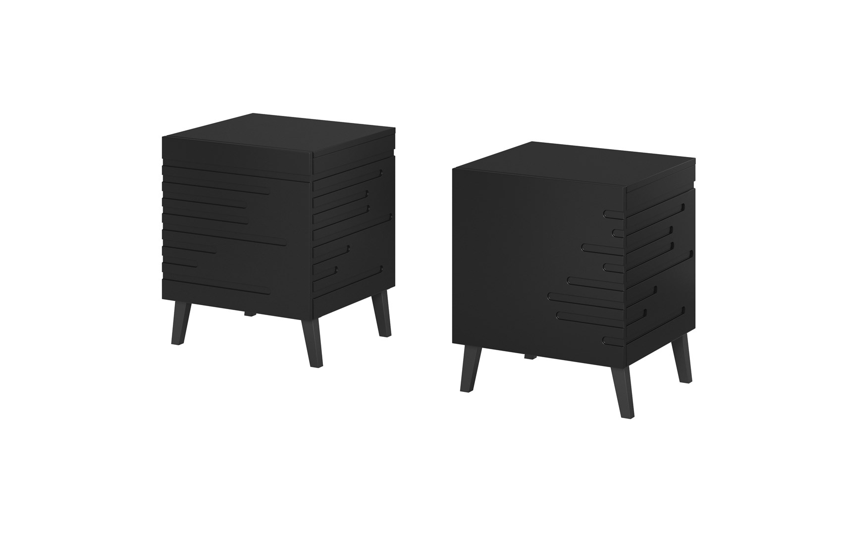 Cama MEBLE Cama bedside cabinet NOVA