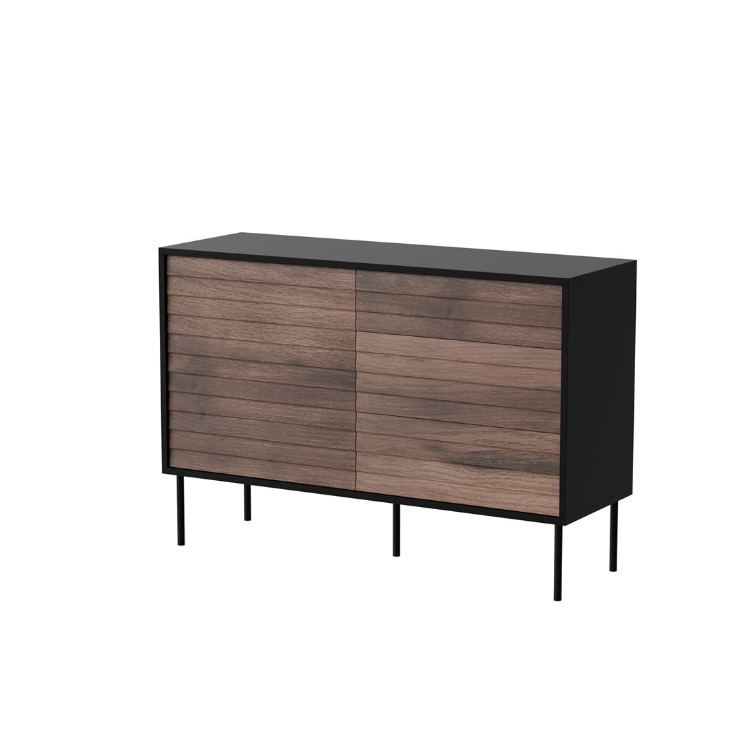 Cama MEBLE Cama CORTINA 1D3S chest