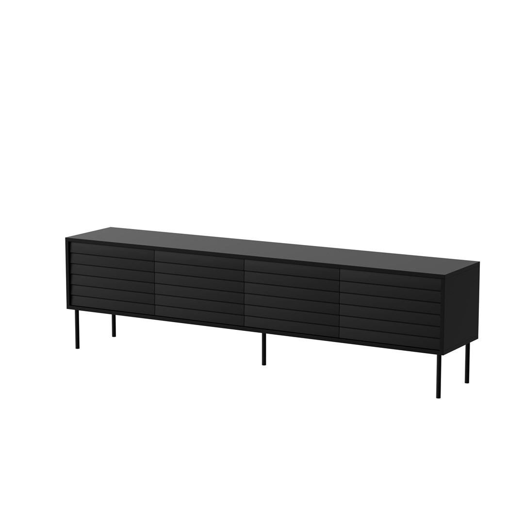 Cama MEBLE Cama CORTINA 4D TV