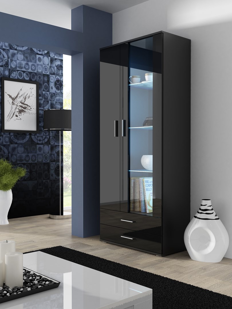 Cama MEBLE Cama display cabinet SOHO