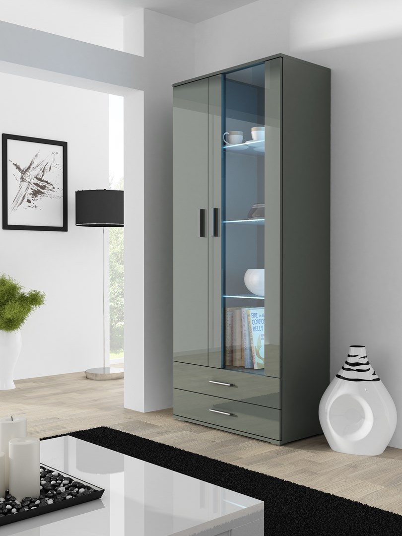 Cama MEBLE Cama display cabinet SOHO