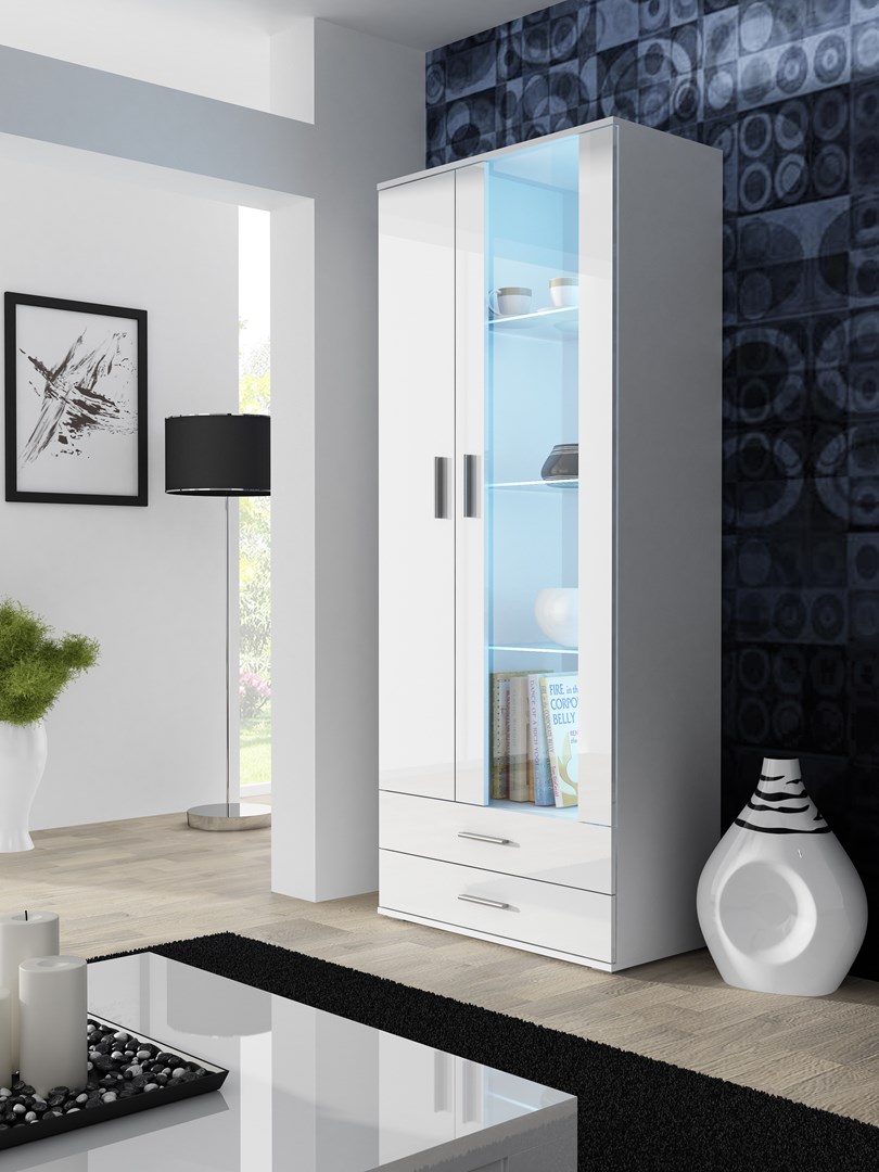 Cama MEBLE Cama display cabinet SOHO