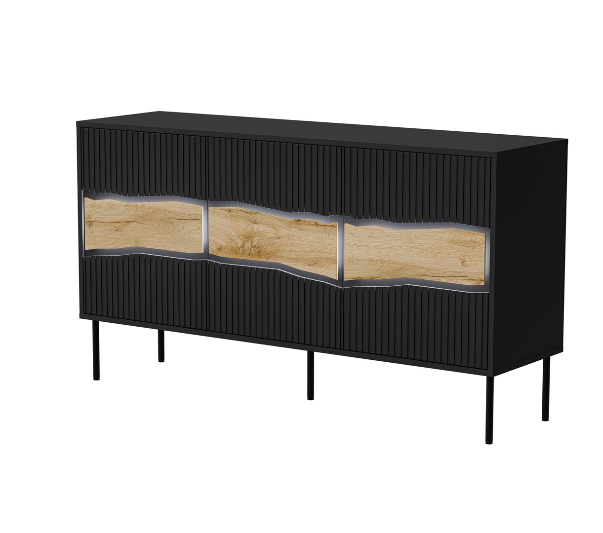 Cama MEBLE Cama INSERTO 3D chest