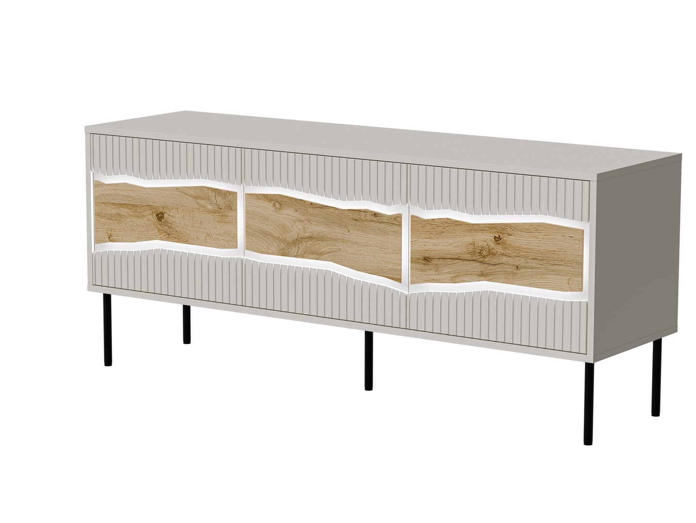 Cama MEBLE Cama INSERTO 3D TV