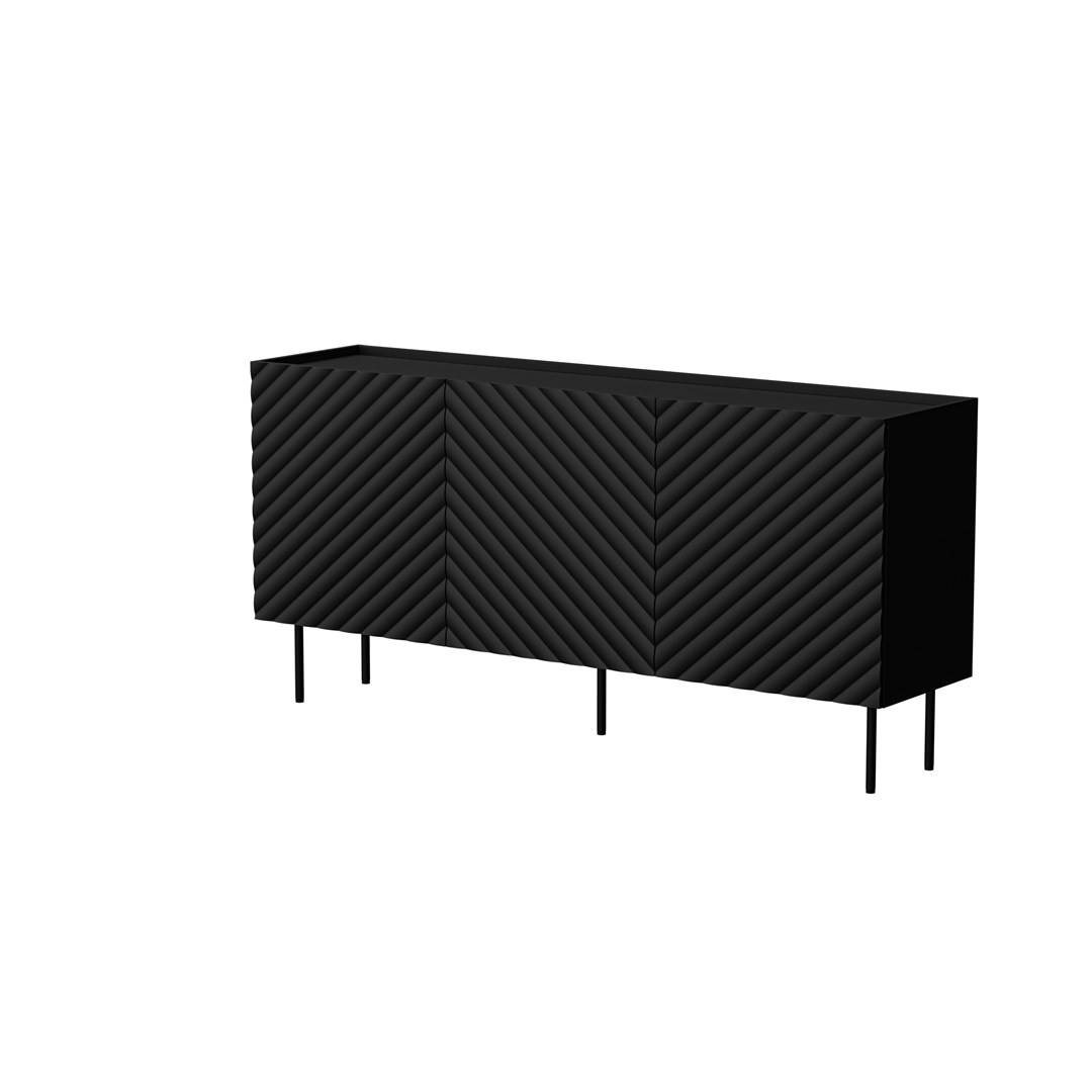 Cama MEBLE Cama LUCCA 3D chest