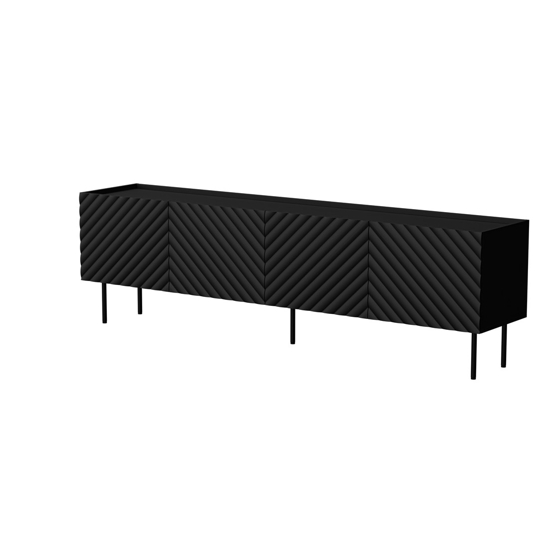 Cama MEBLE Cama LUCCA 4D TV