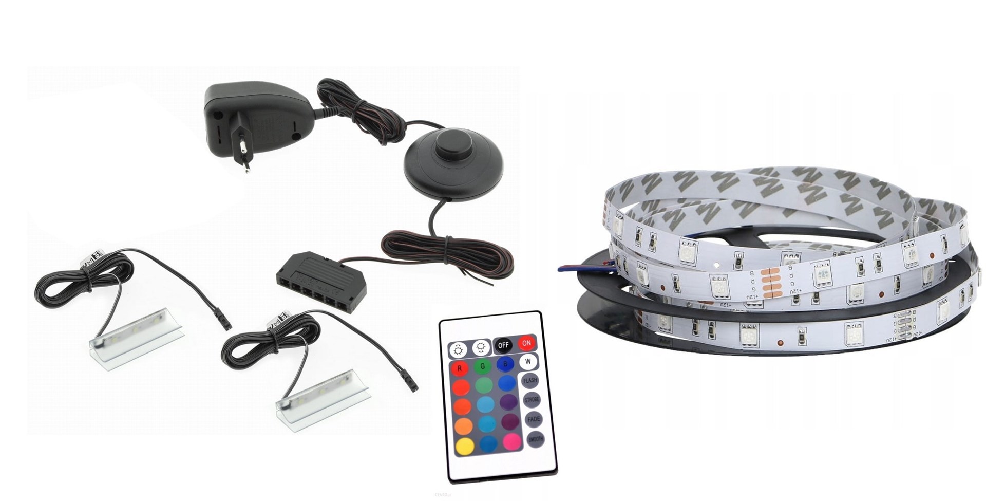 Cama MEBLE Cama RTV lighting QIU