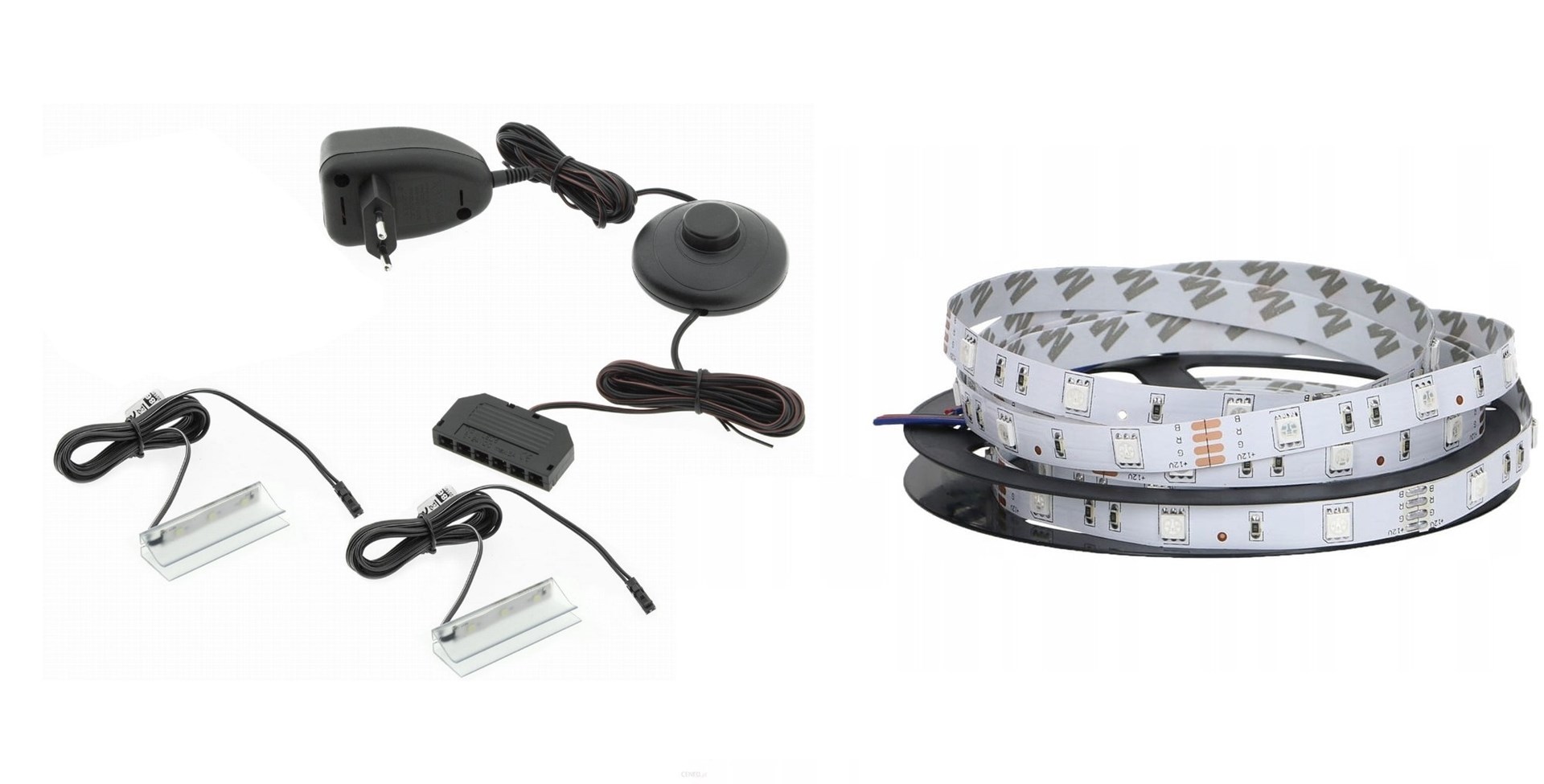 Cama MEBLE Cama RTV lighting QIU