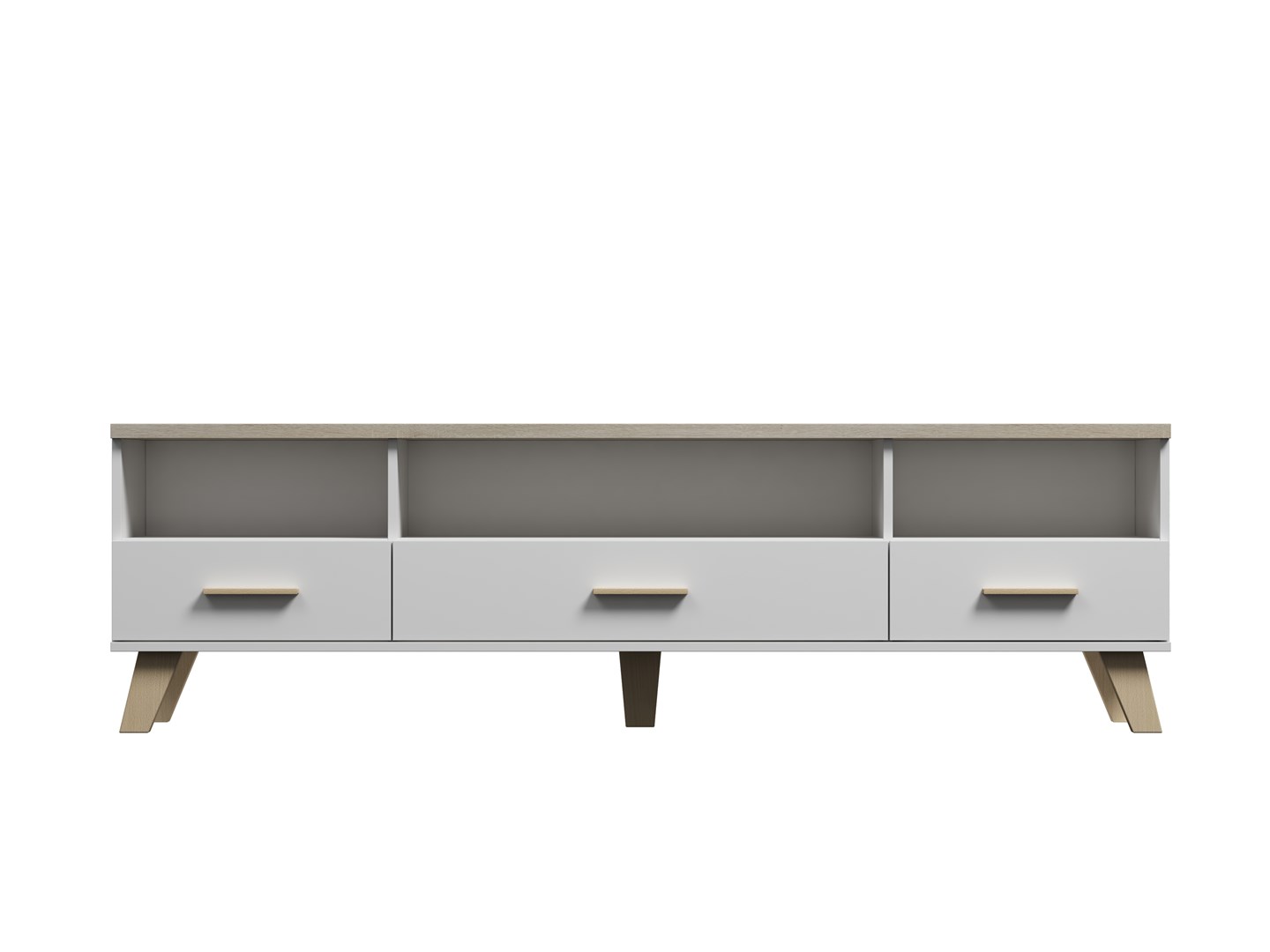 Cama MEBLE Cama RTV stand LOTTA